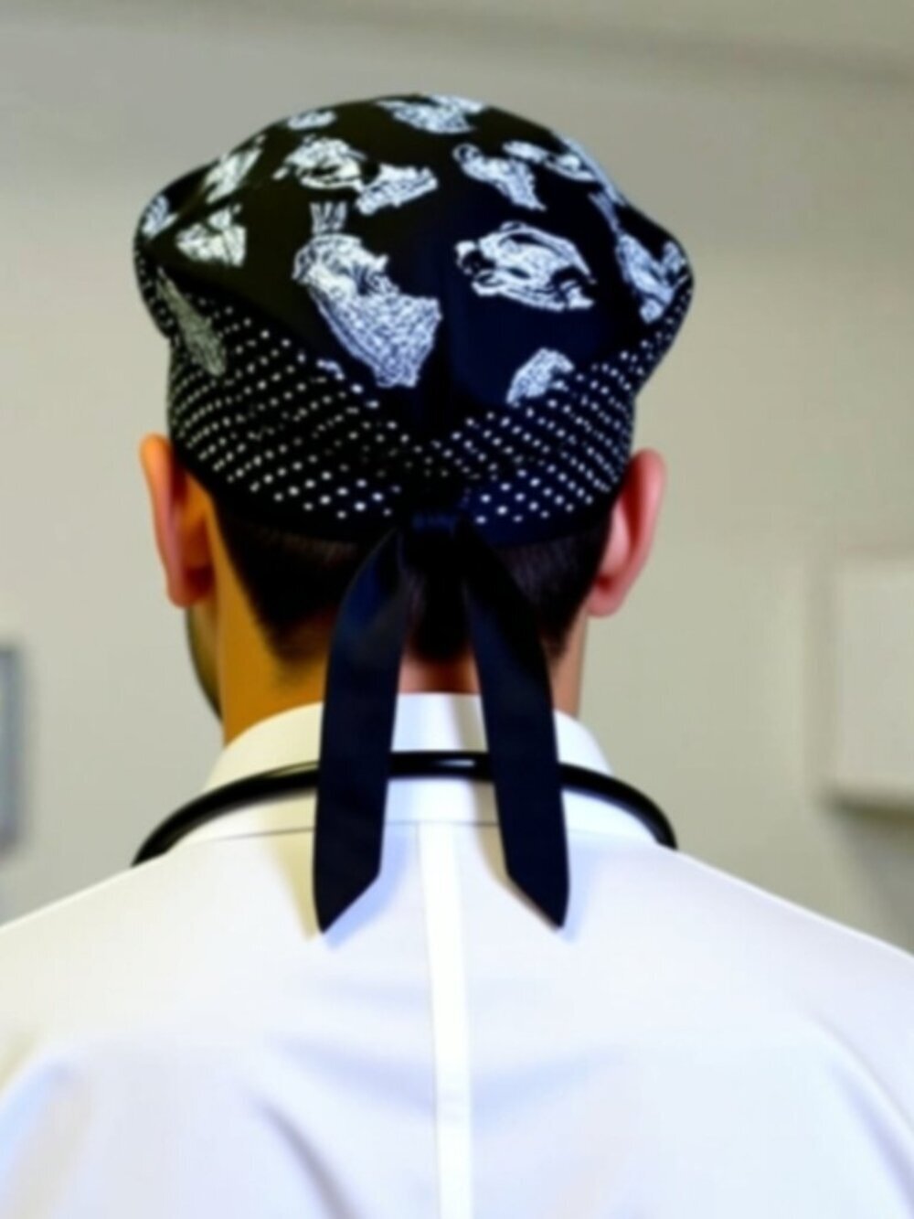 Unisex Style Surgical/Scrub/Dental Cap O/S (SS08) - Picture 5 of 7